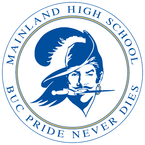 MAINLAND HIGH SCHOOL Logo