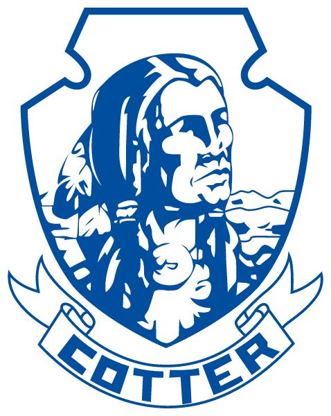 COTTER HIGH SCHOOL Sideline Store Warriors (COTTER, ARKANSAS) Spirit Apparel & Accessories Store