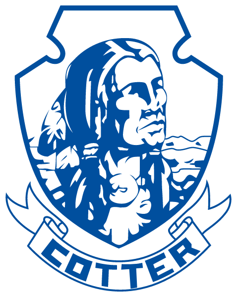 COTTER HIGH SCHOOL Logo