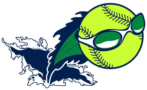 Blue Crew Softball Logo
