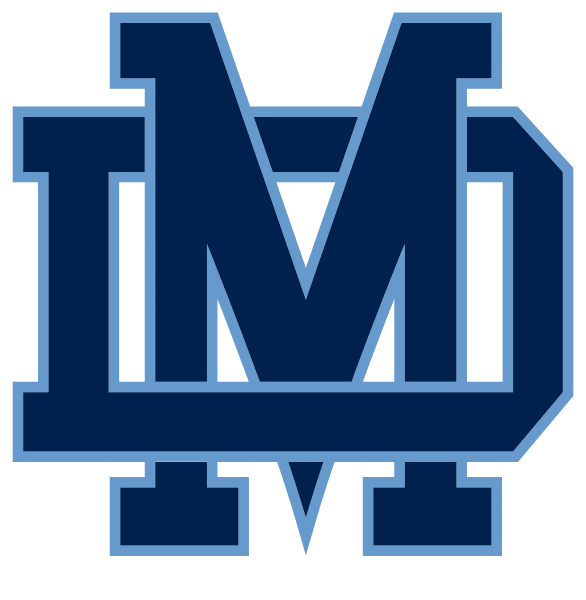 MATER DEI HIGH SCHOOL Logo