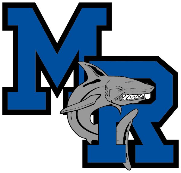 MAY RIVER HIGH SCHOOL Sideline Store Sharks (BLUFFTON, SOUTH CAROLINA) Spirit Apparel & Accessories Store