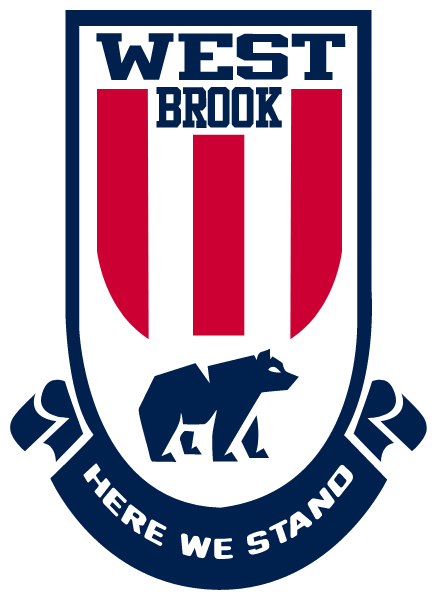 WEST BROOK SR HIGH SCHOOL Logo