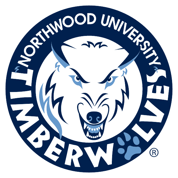Northwood University Timberwolves Logo