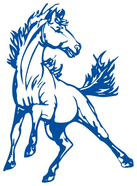 MIDKOTA HIGH SCHOOL Sideline Store Mustangs (GLENFIELD, NORTH DAKOTA) Spirit Apparel & Accessories Store