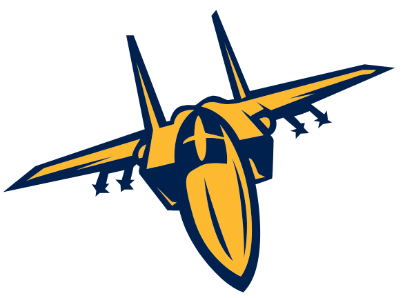 AIRPORT HIGH SCHOOL Logo