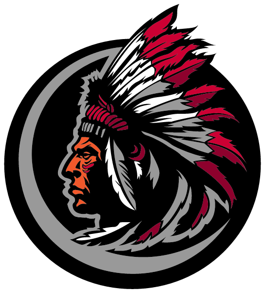 White Shield High School Logo