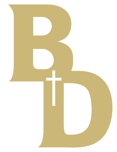 BISHOP DWENGER HIGH SCHOOL Logo