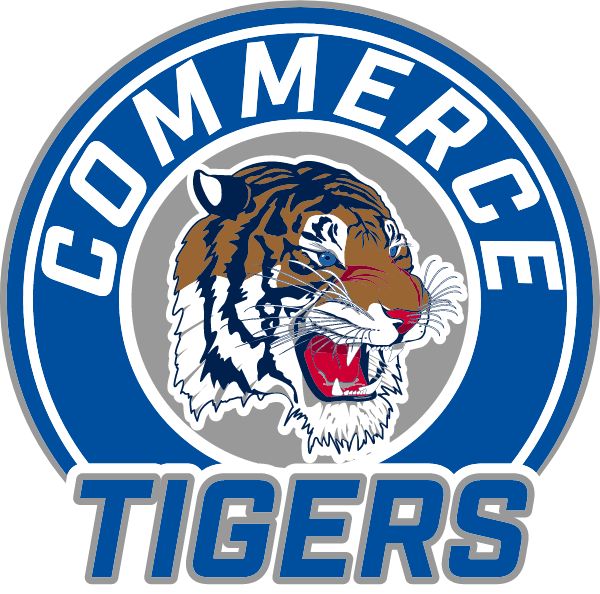 COMMERCE HIGH SCHOOL Sideline Store Tigers (COMMERCE, Oklahoma) Spirit Apparel & Accessories Store