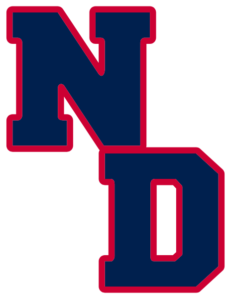 NOTRE DAME HIGH SCHOOL Logo