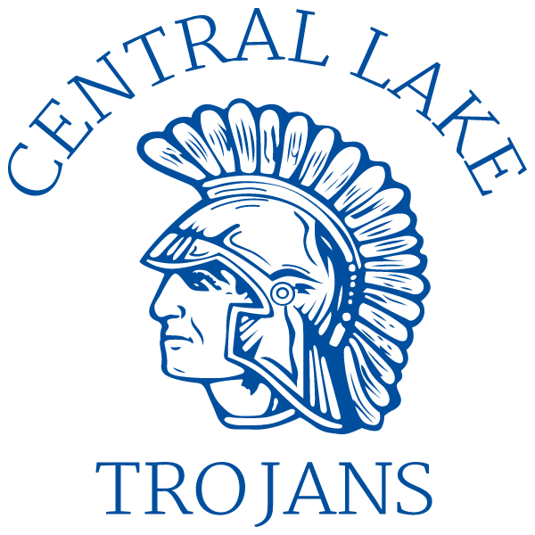 CENTRAL LAKE HIGH SCHOOL Logo