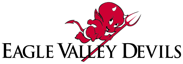 EAGLE VALLEY HIGH SCHOOL Logo