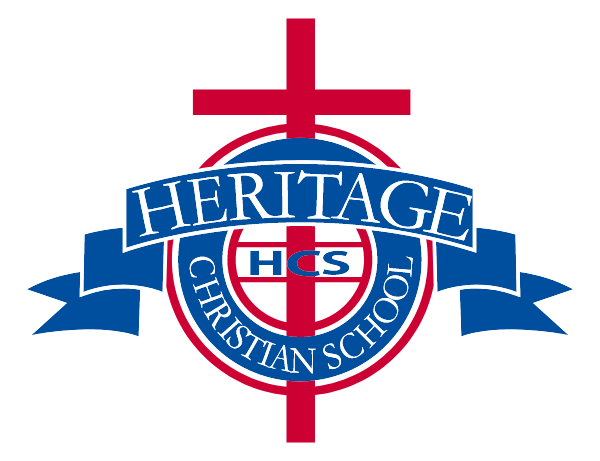 HERITAGE CHRISTIAN SCHOOL Logo