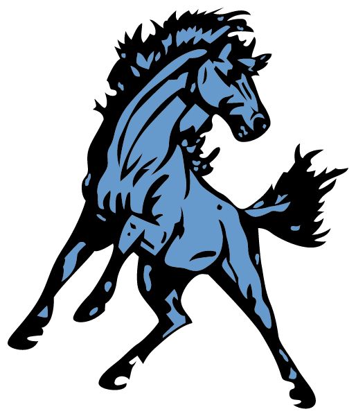 CHUGIAK HIGH SCHOOL Sideline Store Mustangs (CHUGIAK, ALASKA) Spirit Apparel & Accessories Store