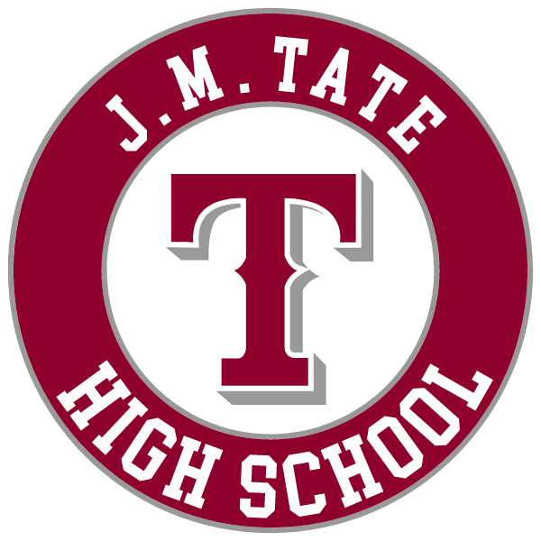 TATE HIGH SCHOOL Logo