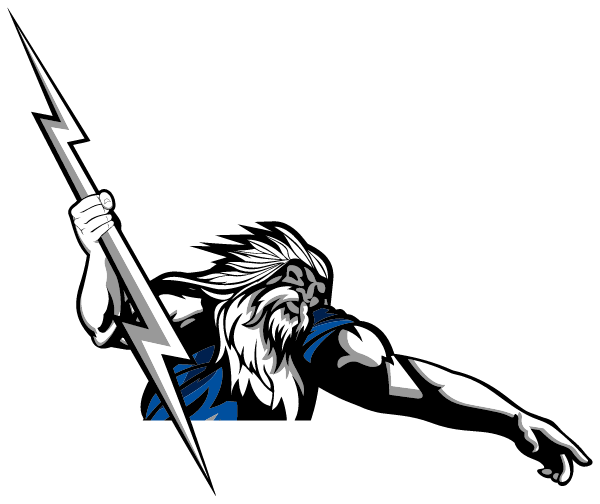 THUNDER RIDGE HIGH SCHOOL Logo