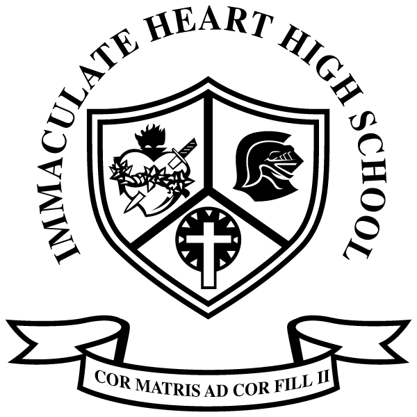 IMMACULATE HEART HIGH SCHOOL Logo