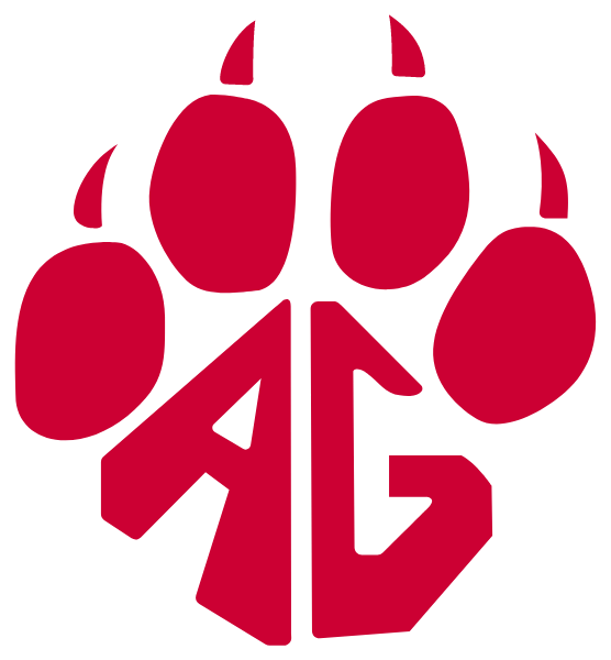 ALBA-GOLDEN HIGH SCHOOL Logo