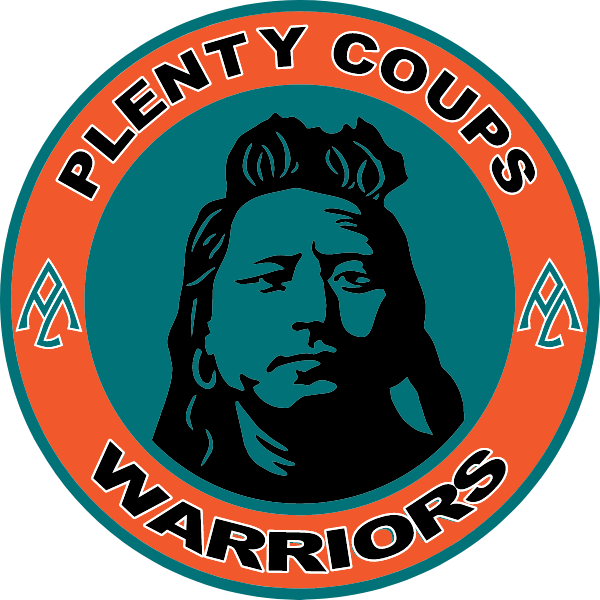 PLENTY COUPS HIGH SCHOOL Logo