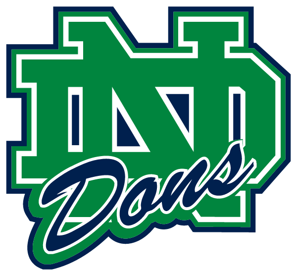 Notre Dame College Prep High School Logo