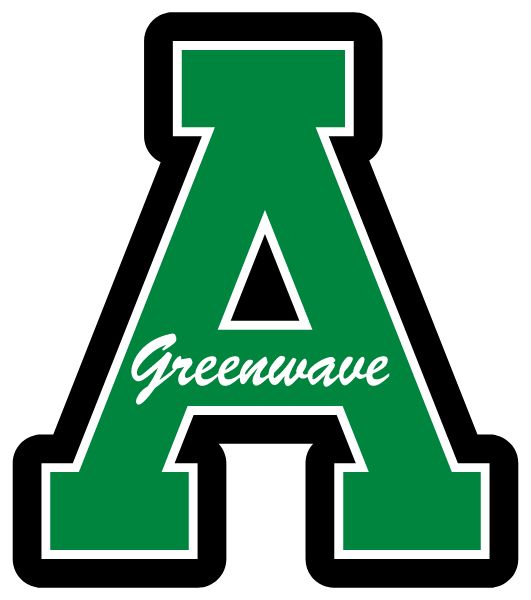 ASHBROOK HIGH SCHOOL Sideline Store Greenwave (GASTONIA, North Carolina) Spirit Apparel & Accessories Store