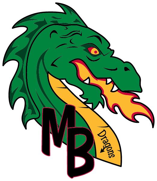 MID-BUCHANAN HIGH SCHOOL Sideline Store Dragons (FAUCETT, MISSOURI) Spirit Apparel & Accessories Store