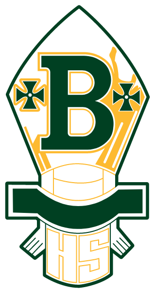 BECKMAN CATHOLIC HIGH SCHOOL Logo