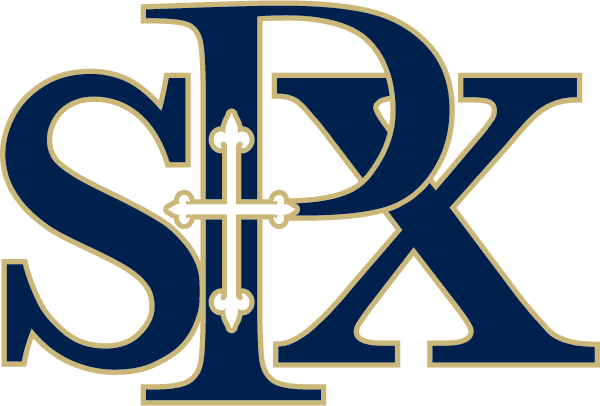 SAINT PIUS X HIGH SCHOOL Logo