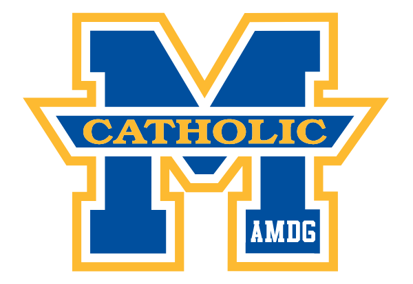 MONROE CATHOLIC SENIOR HIGH SCHOOL Logo