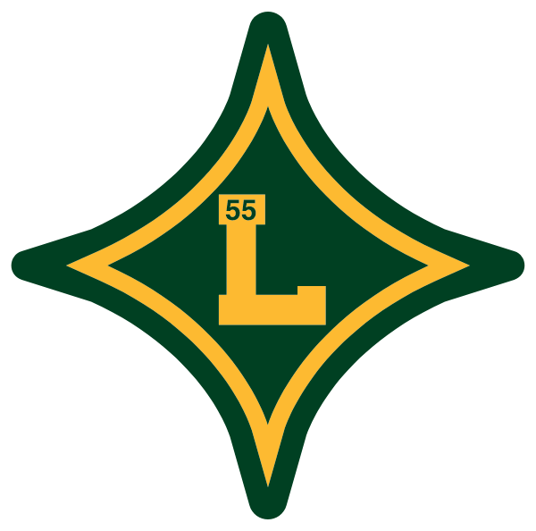 LAURENS DISTRICT 55 HIGH SCHOOL Logo