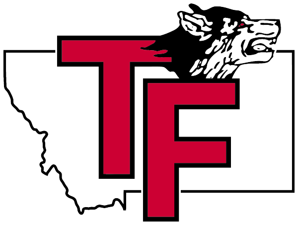 THREE FORKS HIGH SCHOOL Logo
