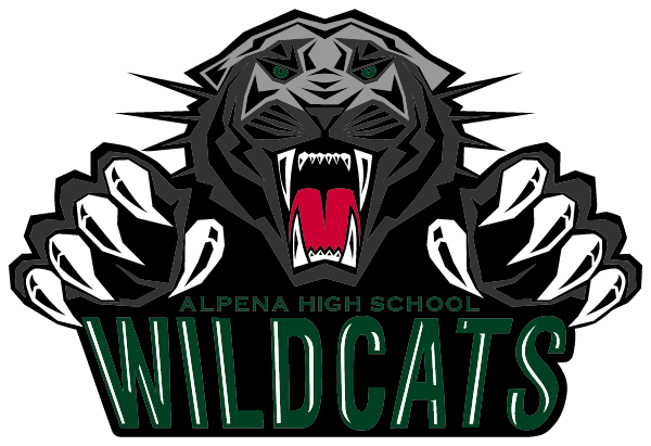 ALPENA HIGH SCHOOL Logo
