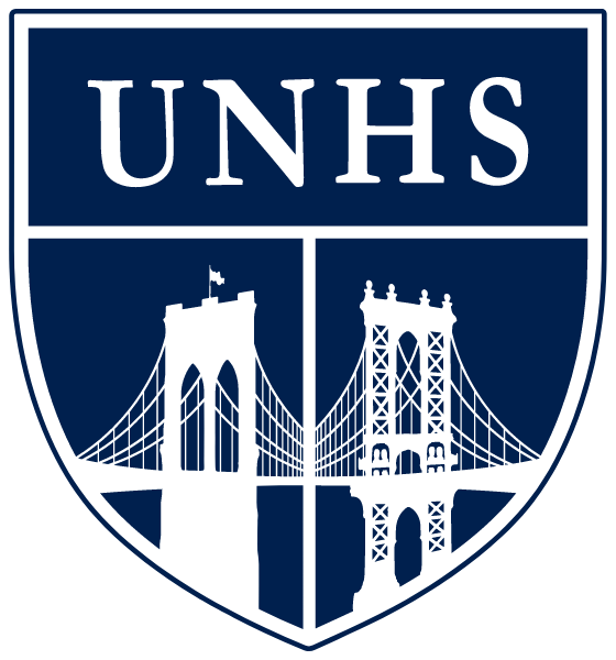 UNIVERSITY NEIGHBORHOOD HIGH SCHOOL PANTHERS Logo