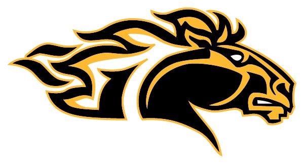 PRAIRIE HIGH SCHOOL Sideline Store Mustangs (NEW RAYMER, Colorado) Spirit Apparel & Accessories Store