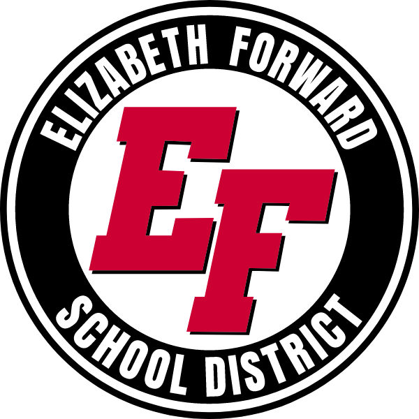 ELIZABETH FORWARD HIGH SCHOOL Logo