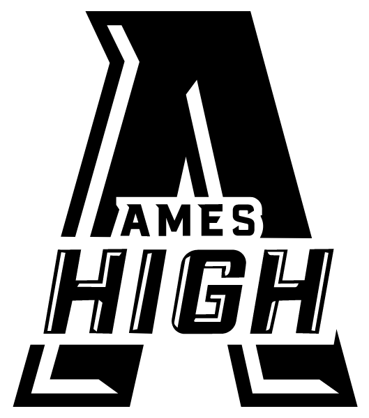 AMES HIGH SCHOOL Logo