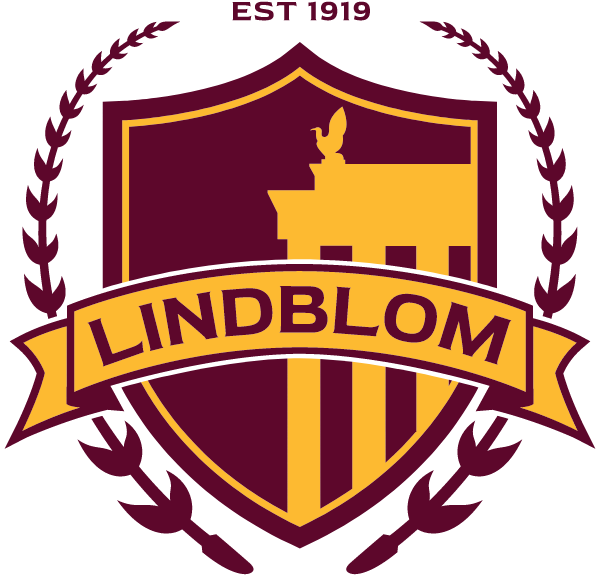 LINDBLOM COLLEGE PREP H S Logo