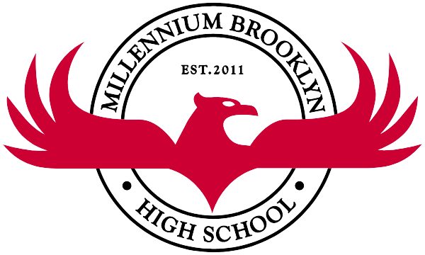 MILLENNIUM BROOKLYN HIGH SCHOOL Logo