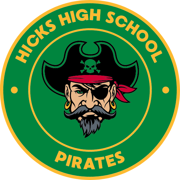 HICKS HIGH SCHOOL Logo