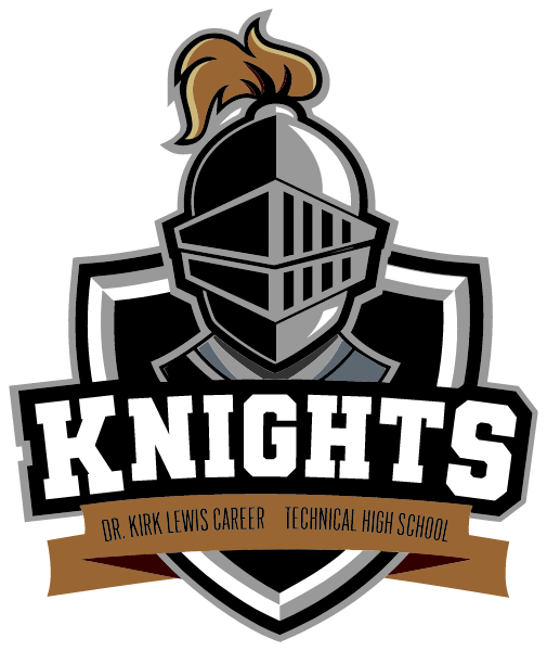 DR. KIRK LEWIS CAREER AND TECHNICAL HIGH SCHOOL Logo