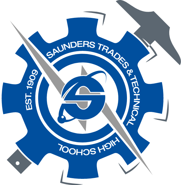 SAUNDERS TRADES & TECHNICAL HIGH SCHOOL Logo