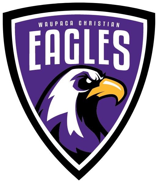 WAUPACA CHRISTIAN ACADEMY Sideline Store Eagles (WAUPACA, Wisconsin) Spirit Apparel & Accessories Store