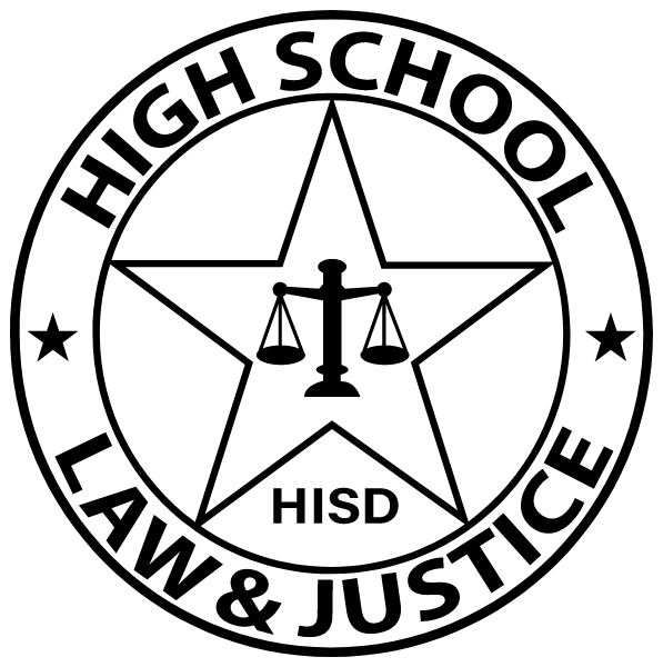 HIGH SCHOOL FOR LAW AND JUSTICE Logo