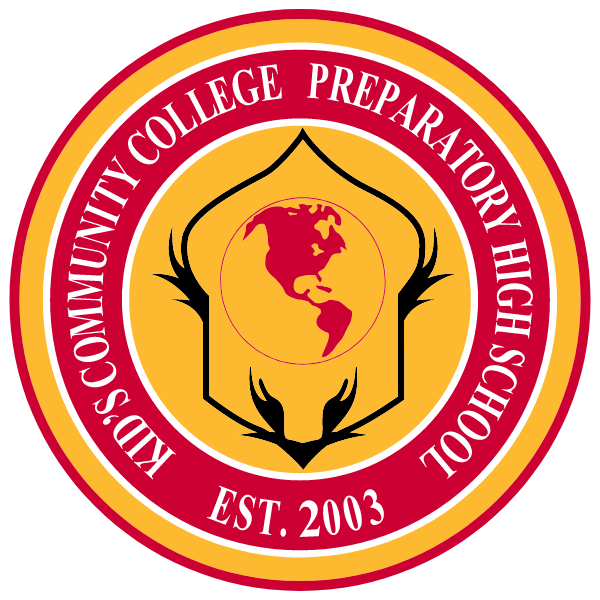 KIDS COMMUNITY COLLEGE CHARTER HIGH SCHOOL Logo