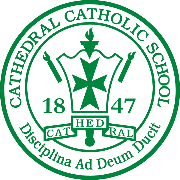 CATHEDRAL HIGH SCHOOL Logo