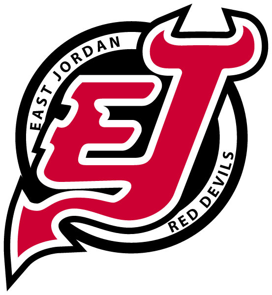 EAST JORDAN HIGH SCHOOL Logo