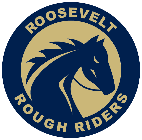 THEODORE ROOSEVELT HIGH SCHOOL Logo