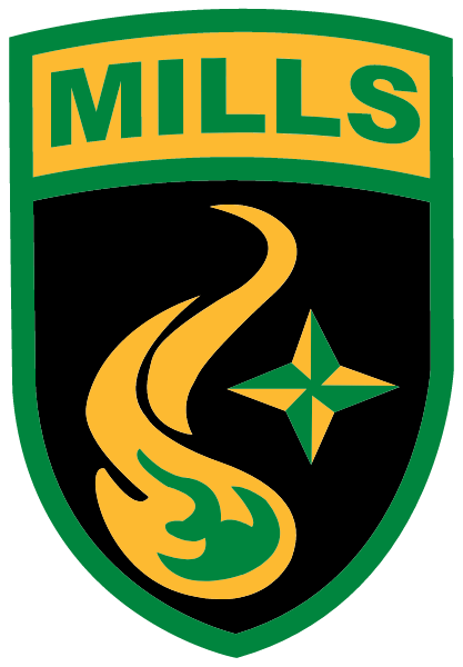 MILLS UNIVERSITY STUDIES HIGH SCHOOL Logo