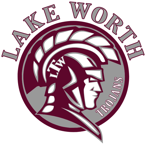 LAKE WORTH COMMUNITY HIGH SCHOOL Logo