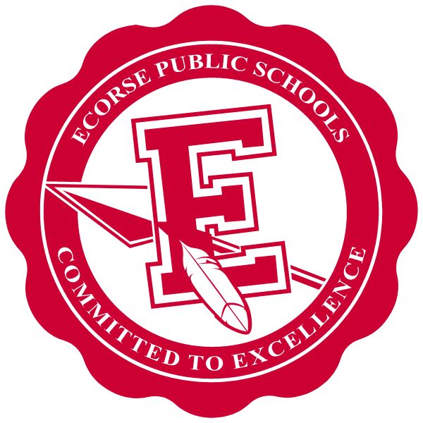 ECORSE HIGH SCHOOL Sideline Store RED RAIDERS (ECORSE, MICHIGAN) Spirit Apparel & Accessories Store